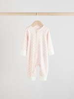 Комбинезон / Cлип для малышей Next AA5-448, 4 шт., Розовый