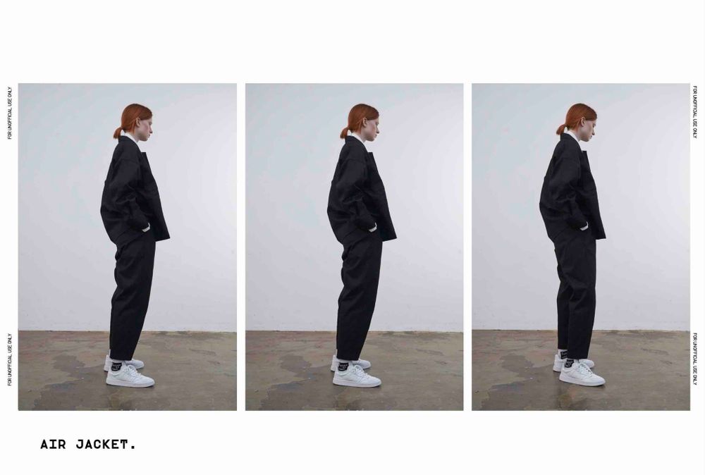 Куртка Futureisnown Air jacket Черная