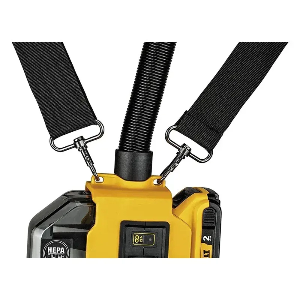 DeWalt DWH161N промышленный аккумуляторный пылесос (без АКБ и ЗУ)