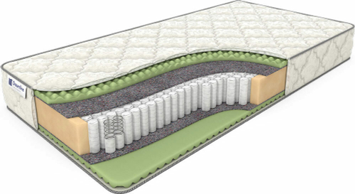 Матрас Dreamline Teen Massage 1000, независимые пружины