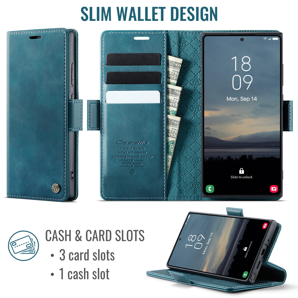 Чехол-книжка CaseMe RFiD Samsung Galaxy Note 20 Ultra