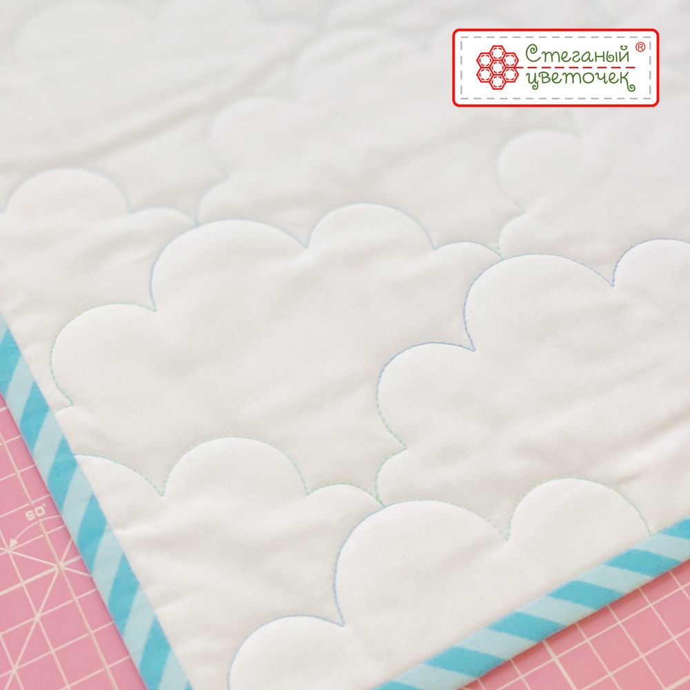 Линейка для стежки №56, 3 мм (aрт. YD-56)