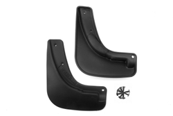 Брызговики передние для CHEVROLET Spark, 2010-2015, 2 шт. (standard) арт.REIN.08.14.F11