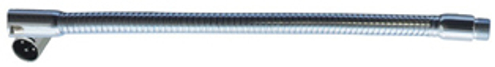 ROCKDALE GN-30CH хромированный gooseneck с XLR разъёмом, длина 30 см