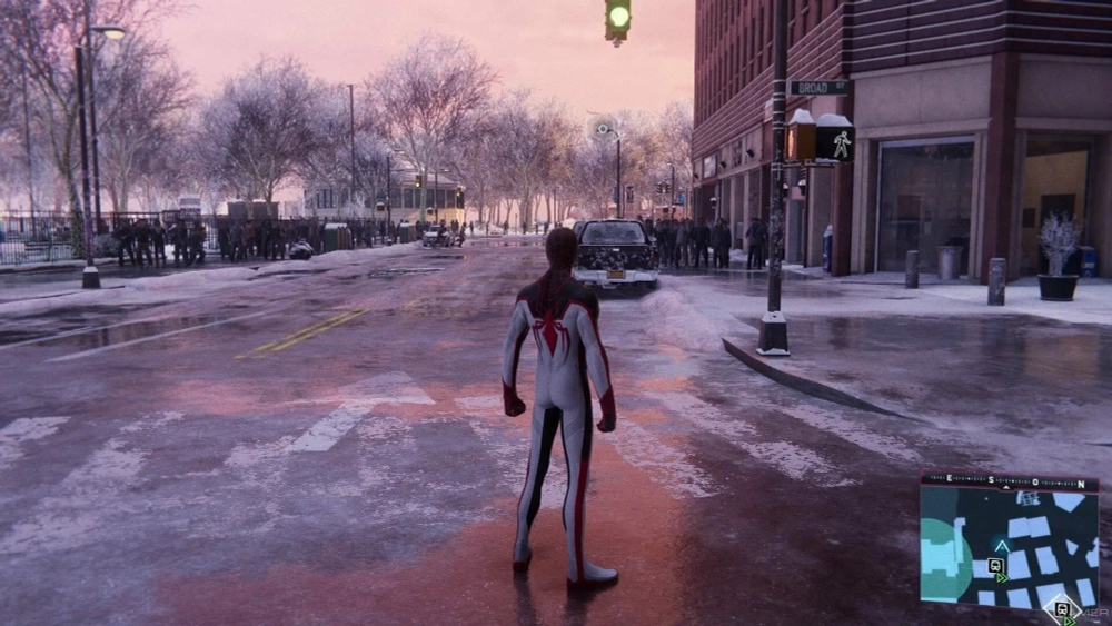 Игра Spider Man Miles Morales (PS5, полностью на русском)