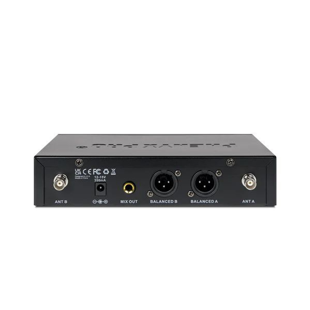 Беспроводная микрофонная система Phenyx Pro PTU-52