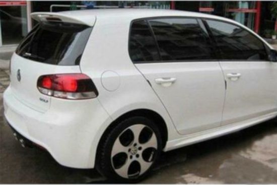 Спойлер V.1 для VW Golf 6 2008-2016
