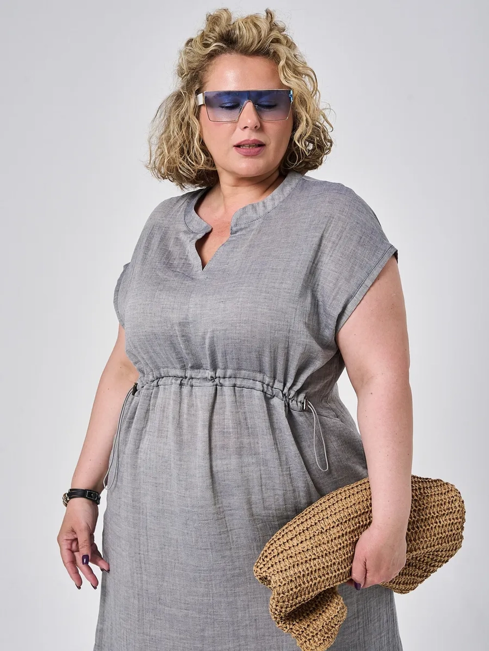 Платье женское "Эко-Муслин"