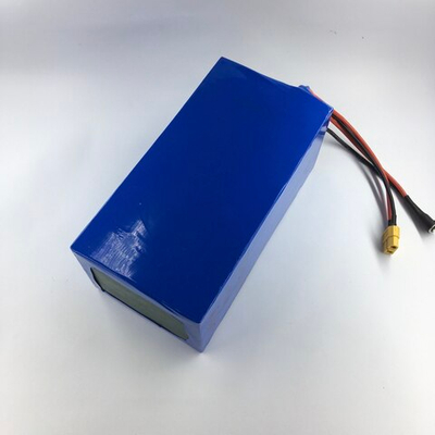 Аккумуляторная батарея 48В 25Ач в текстолите для электровелосипеда