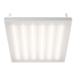 Светильник ГРИЛЬЯТО ДВО02-002 54Вт 4000К IP40 Микропризма 6500лм 588х588х40мм WOLTA PRO