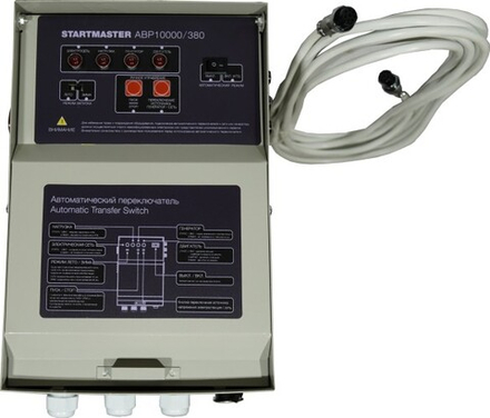 Блок автоматики LONCIN для LC8000-10000D-S, 3-фазный, 271050073-0001 00-00160049