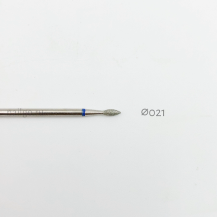 Острая синяя пуля 021