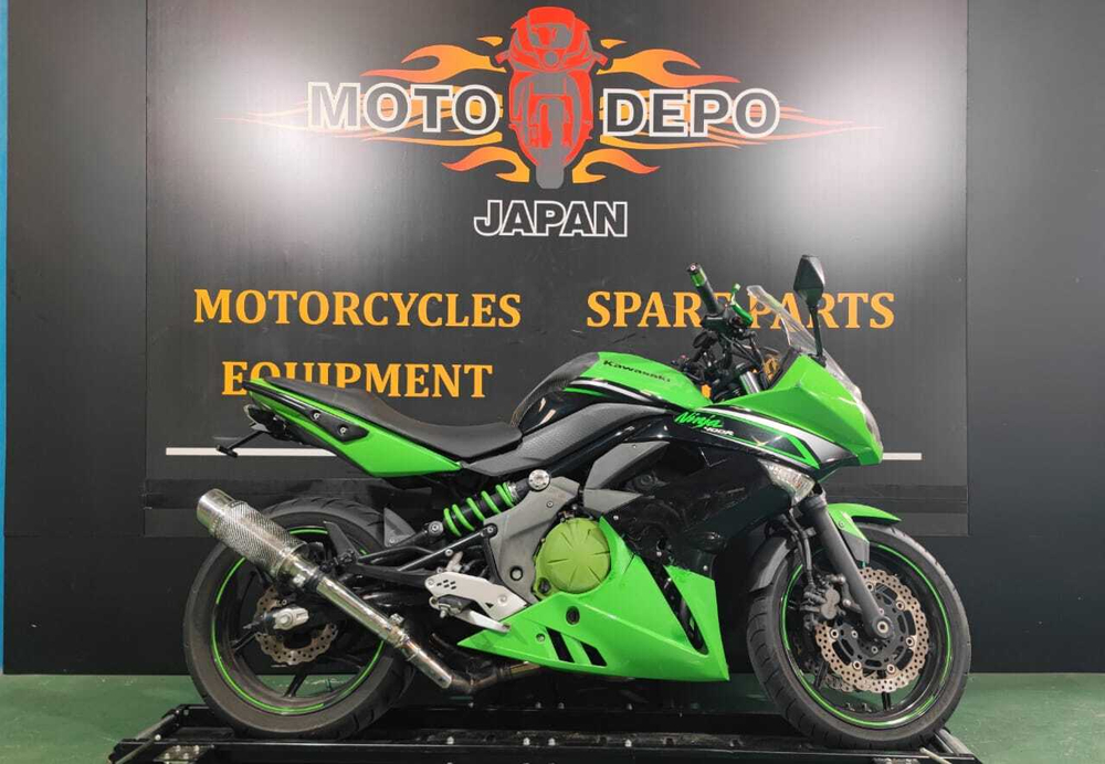 Kawasaki Ninja 400R 2013