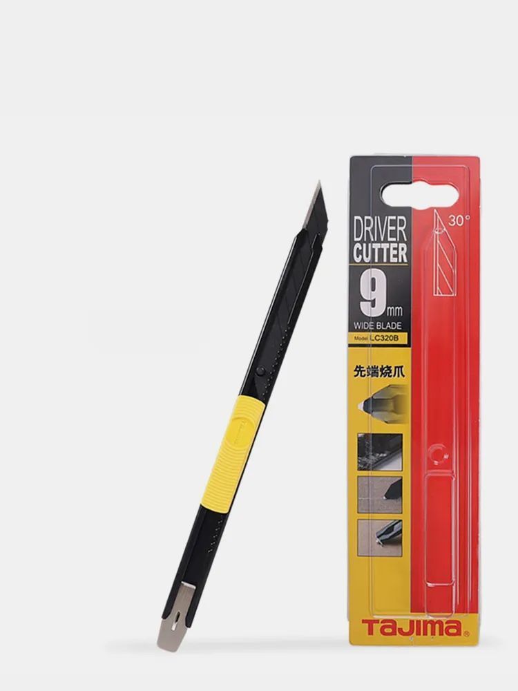 Нож с лезвием Таджима из нержавеющей стали 9мм