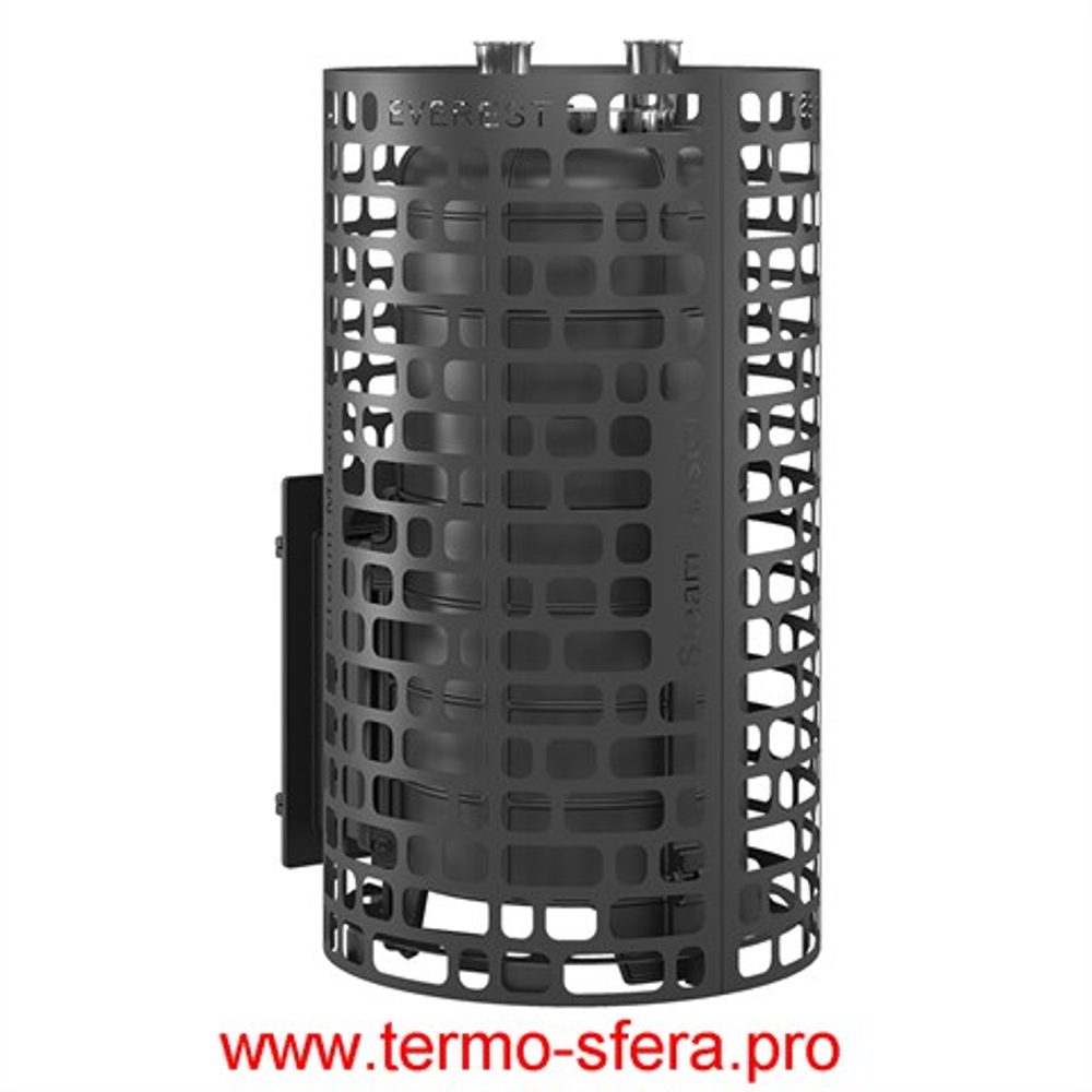 Печь для бани Эверест "Steam Master" 44 (320) ЧУГУН б/в