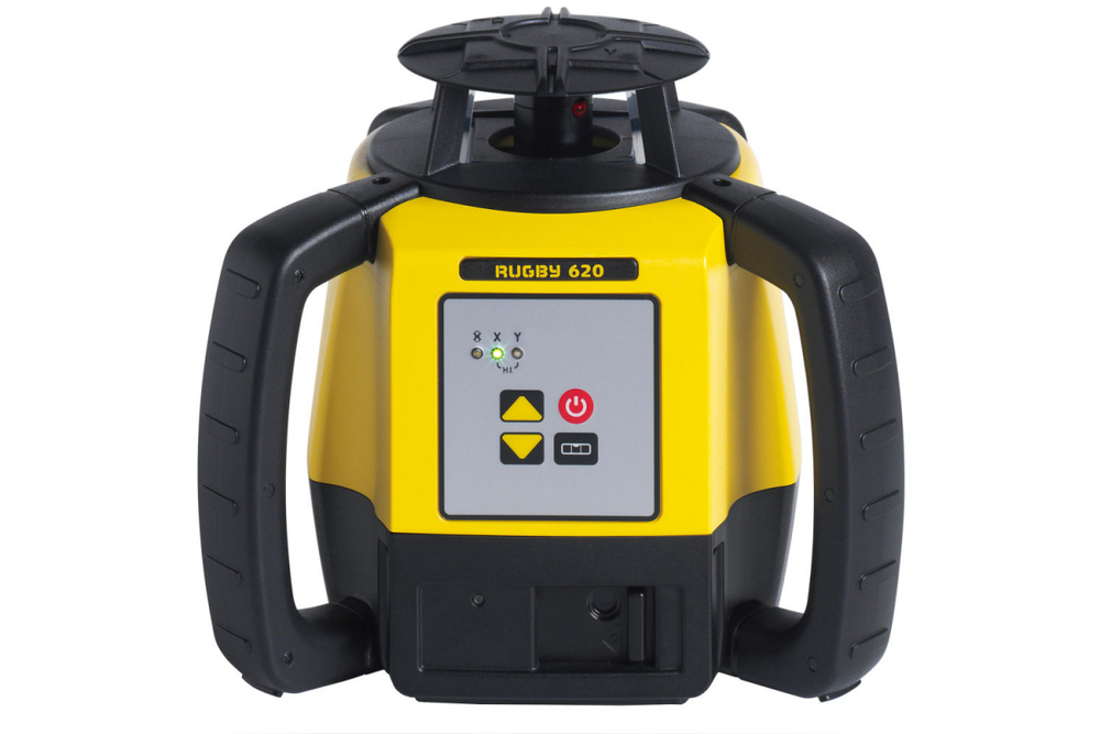 Комплект лазерного нивелира Leica Rugby 620
