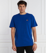 Футболка BADGE Tommy Jeans - индиговой(DM0DM17870)