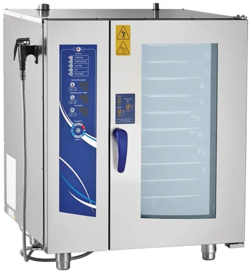 Пароконвектомат Abat ПКА 10-1/1ПМ2-01 (автоматическая мойка)