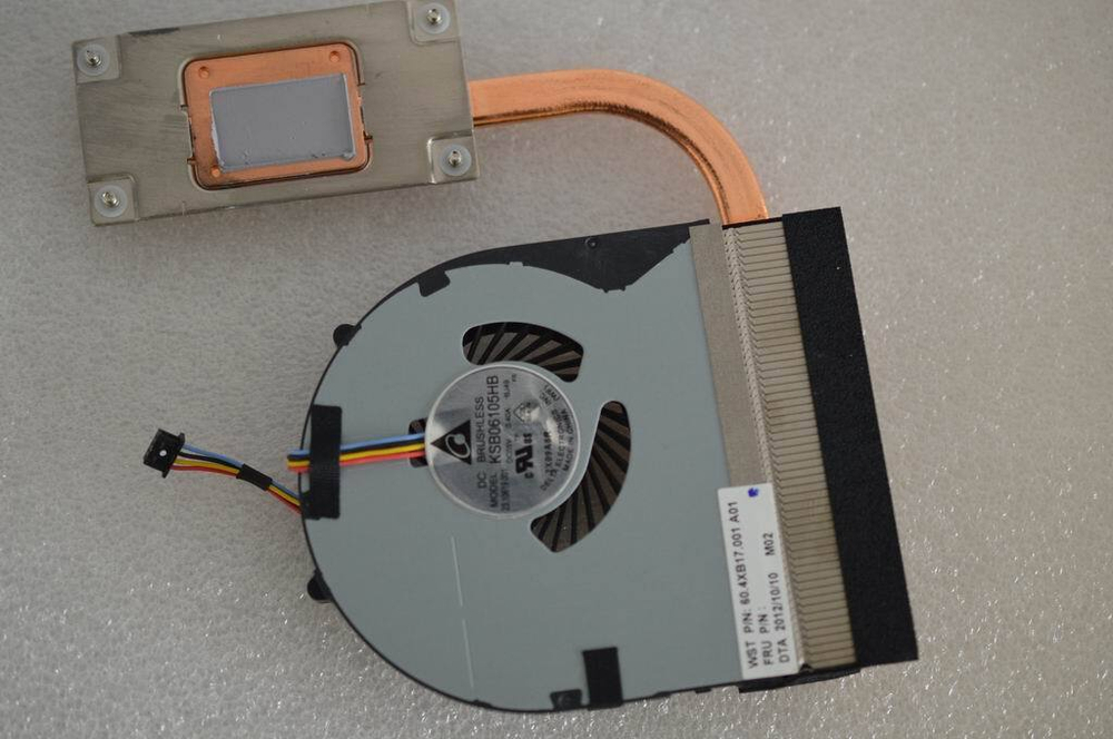 Вентилятор для ноутбука Lenovo IdeaPad B590 (90201914), оригинал
