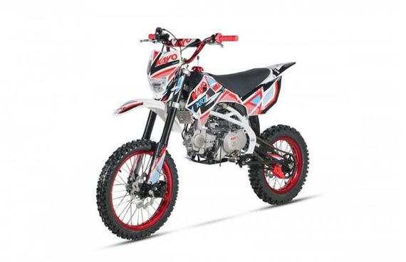 Мотоцикл KAYO Classic YX140EM PITBIKE
