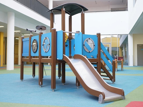 Игровой комплекс «Буксир»