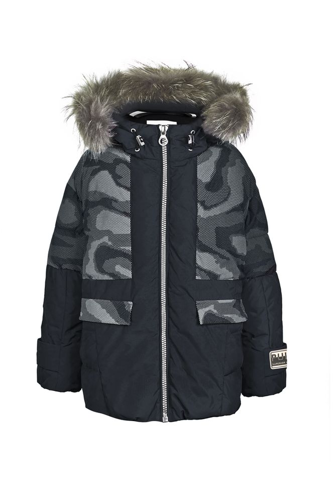 Зимняя куртка со светоотражающим покрытием PULKA