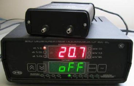 МАГ-6, Газоанализаторы многокомпонентные, № в ГРСИ РФ - 46523-11