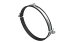 Хомут для воздуховодов с изоляцией для труб d 500 мм