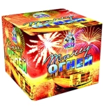 Батарея салютов Танец Огней (FP-B113) от Фаворит Пиро Групп, 36 залпов, 20 мм