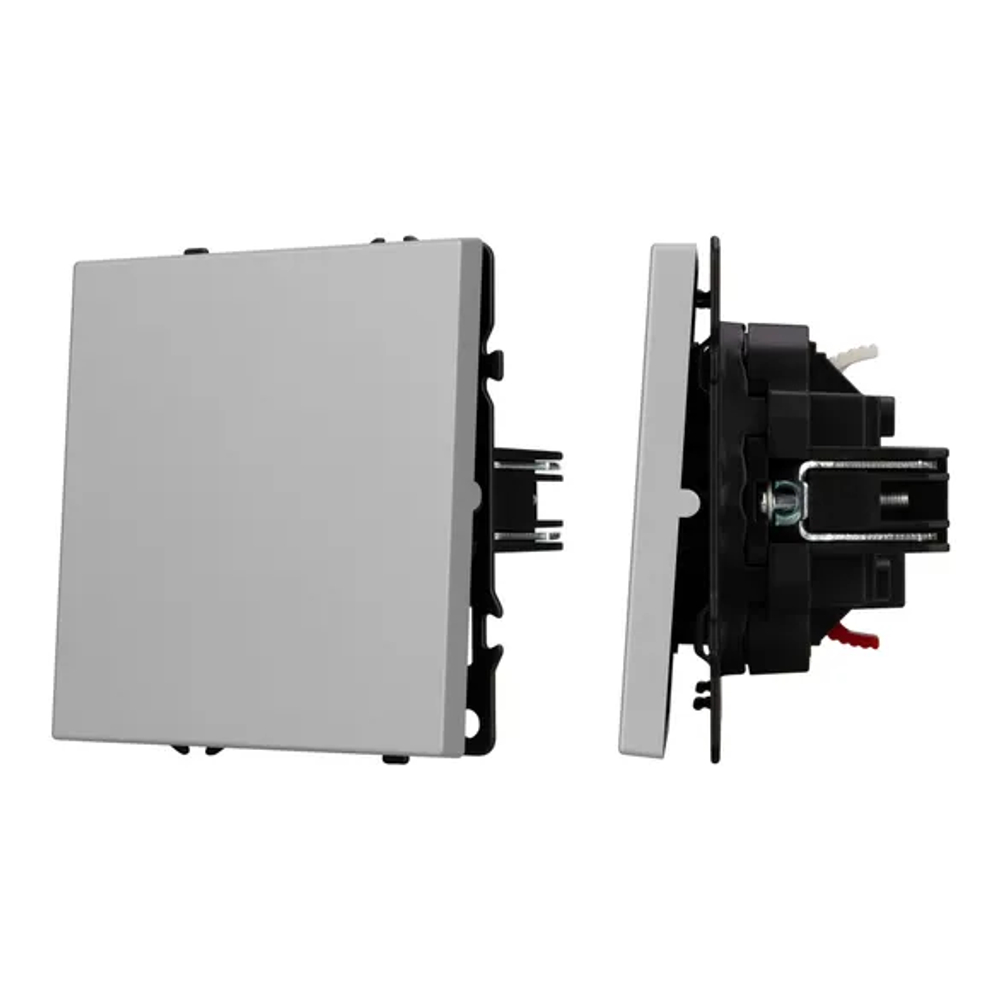 Механизм выключателя одноклавишный проходной SWT-NOBE-MKP1-SFPL-IS (230V, 10A) (Arlight, -) 059433