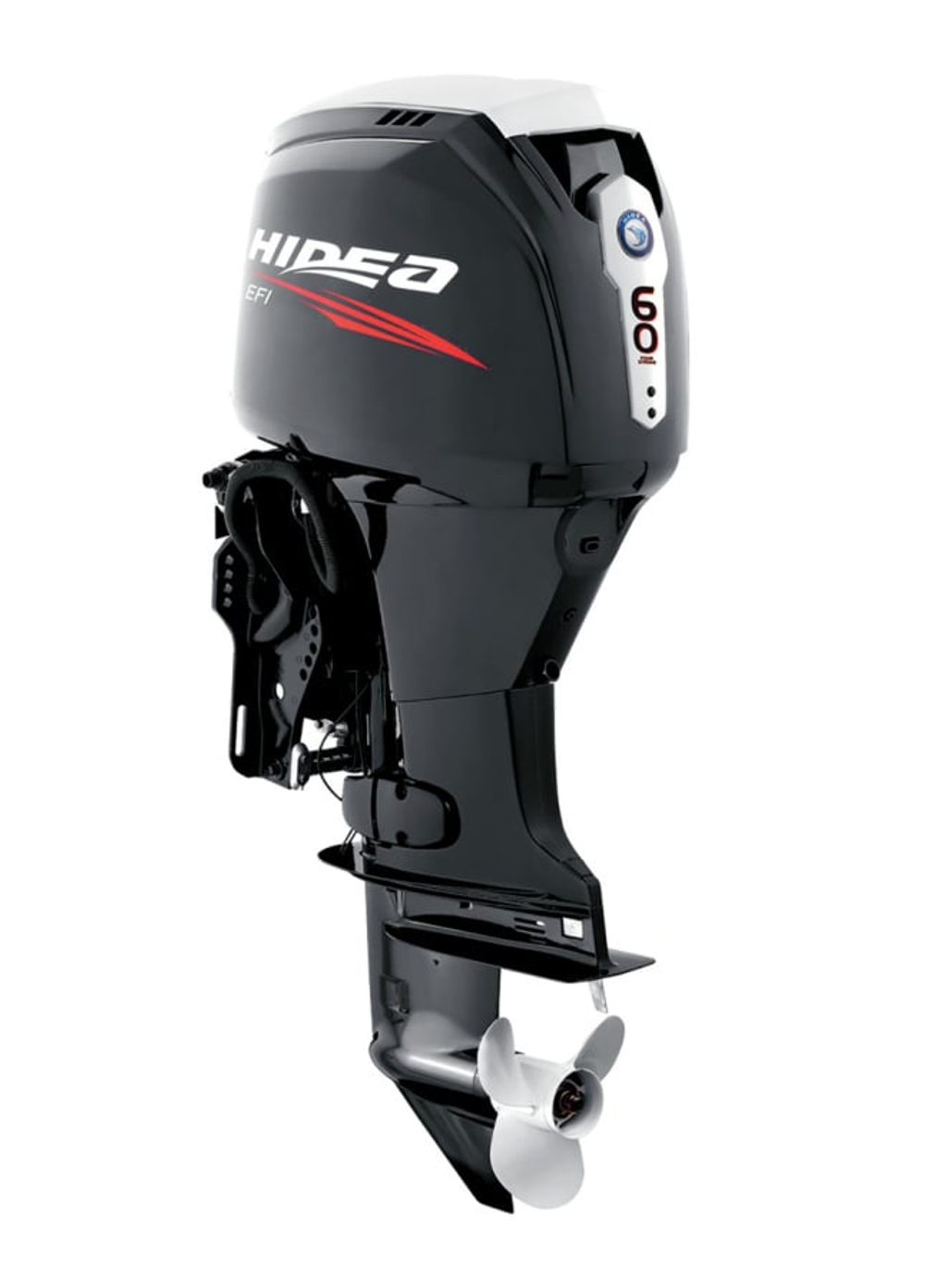 4х-тактный лодочный мотор HIDEA HDEF60FVEL-T EFI