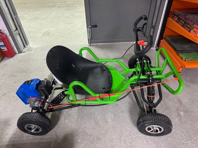 Картинг для бездорожья 90СС 4 дюйма