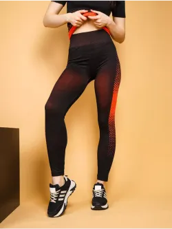 Леггинсы спортивные лосины тайтсы утягивающие пушап