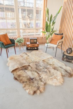 шкура декоративная