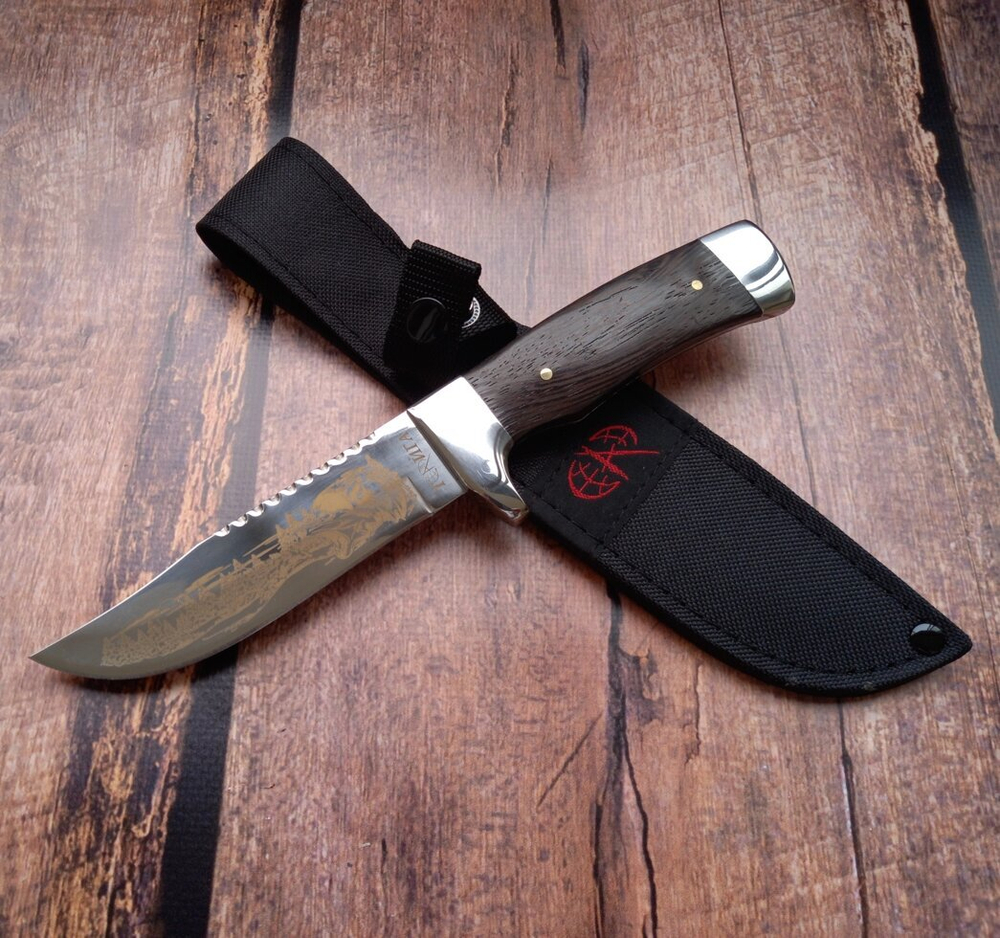 Нож туристический VD89 "Тайга" Pirat