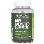 Havasu Nutrition, сереноя, жевательные таблетки, со вкусом малины, 120 жевательных таблеток