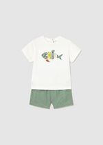 футболка с шортами