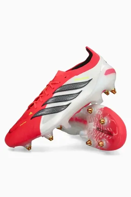 Бутсы adidas Predator Elite SG - красный