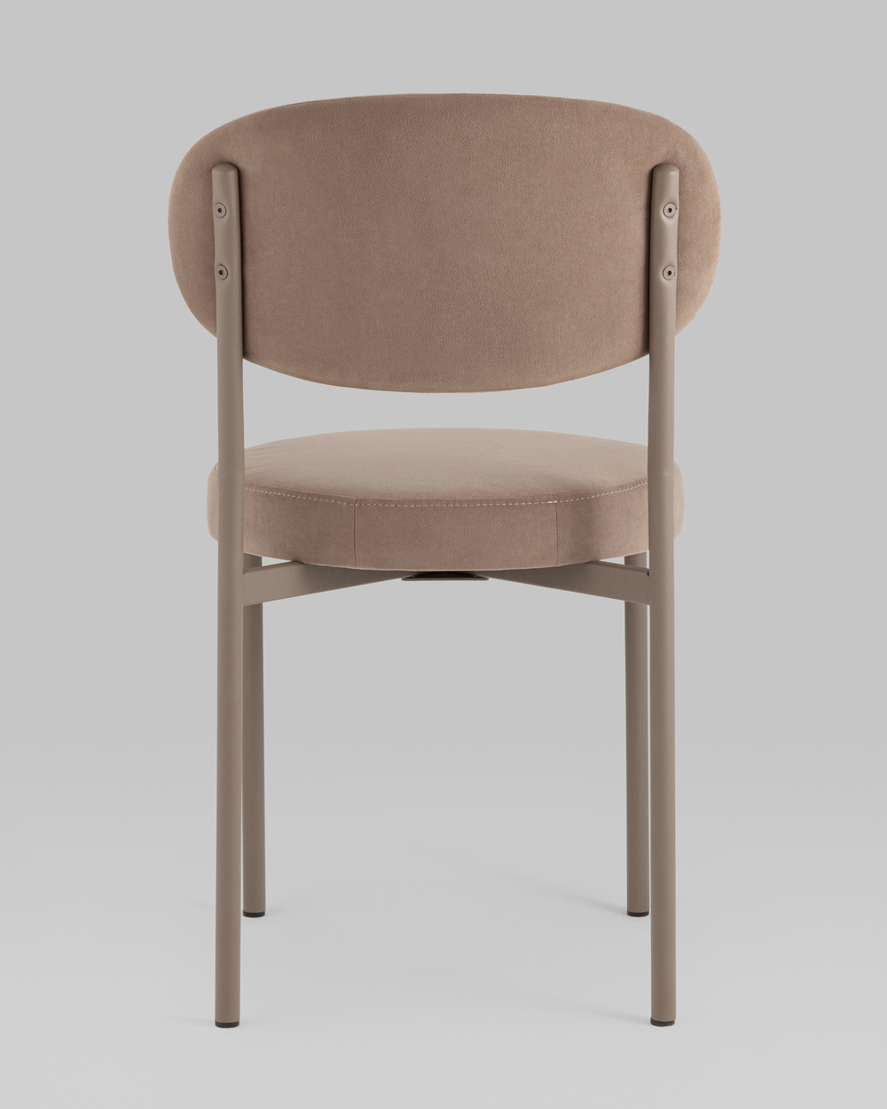 Стул Бриф SN велюр капучино каркас капучино муар