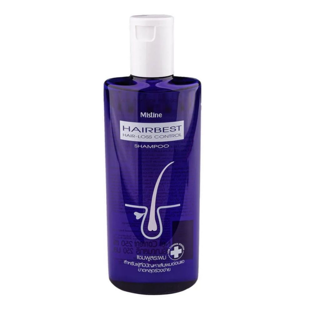 Шампунь от выпадения волос MISTINE Hairbest Hair-Loss Control Shampoo, 250 мл.