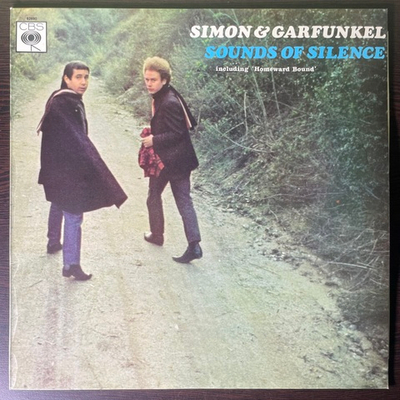 Simon & Garfunkel ‎– Sounds Of Silence (Англия 1966г.)