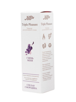 Эликсир для интимного ухода "Triple Pleasure" Спелая смородина 130 гр 10289JULEJU