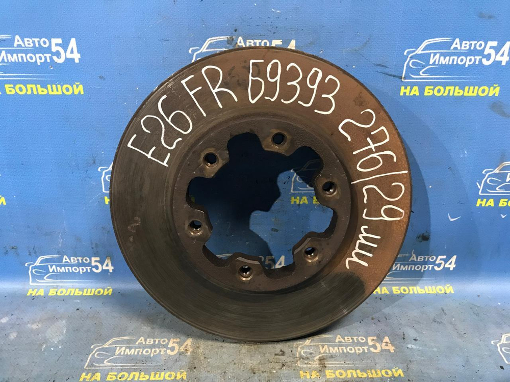 Диск тормозной передний NISSAN CARAVAN 2012-2017