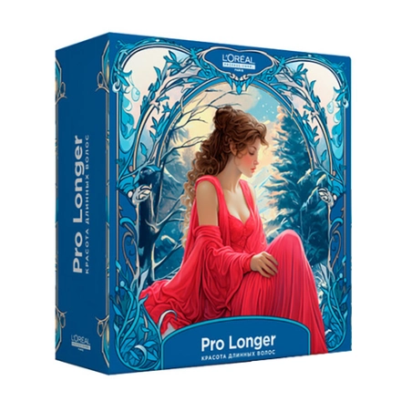 Набор для ухода за длинными волосами (шампунь 300 мл + маска 250 мл) PRO LONGER
