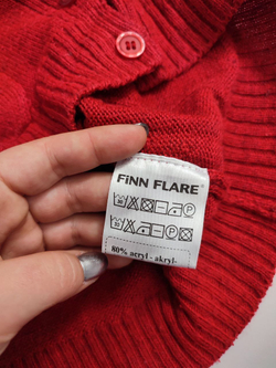 Кардиган Finn Flare с мохером 42 размер