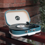 Проигрыватель Винила Alive Audio Vintage c Bluetooth (Cold Wave)