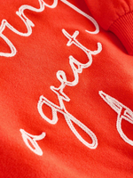 Толстовка для мальчика Next E60-823, Ярко-оранжевый