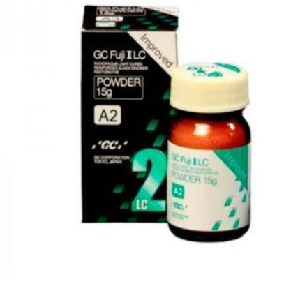 GC Fuji II LC-powder 15гр цвет А2