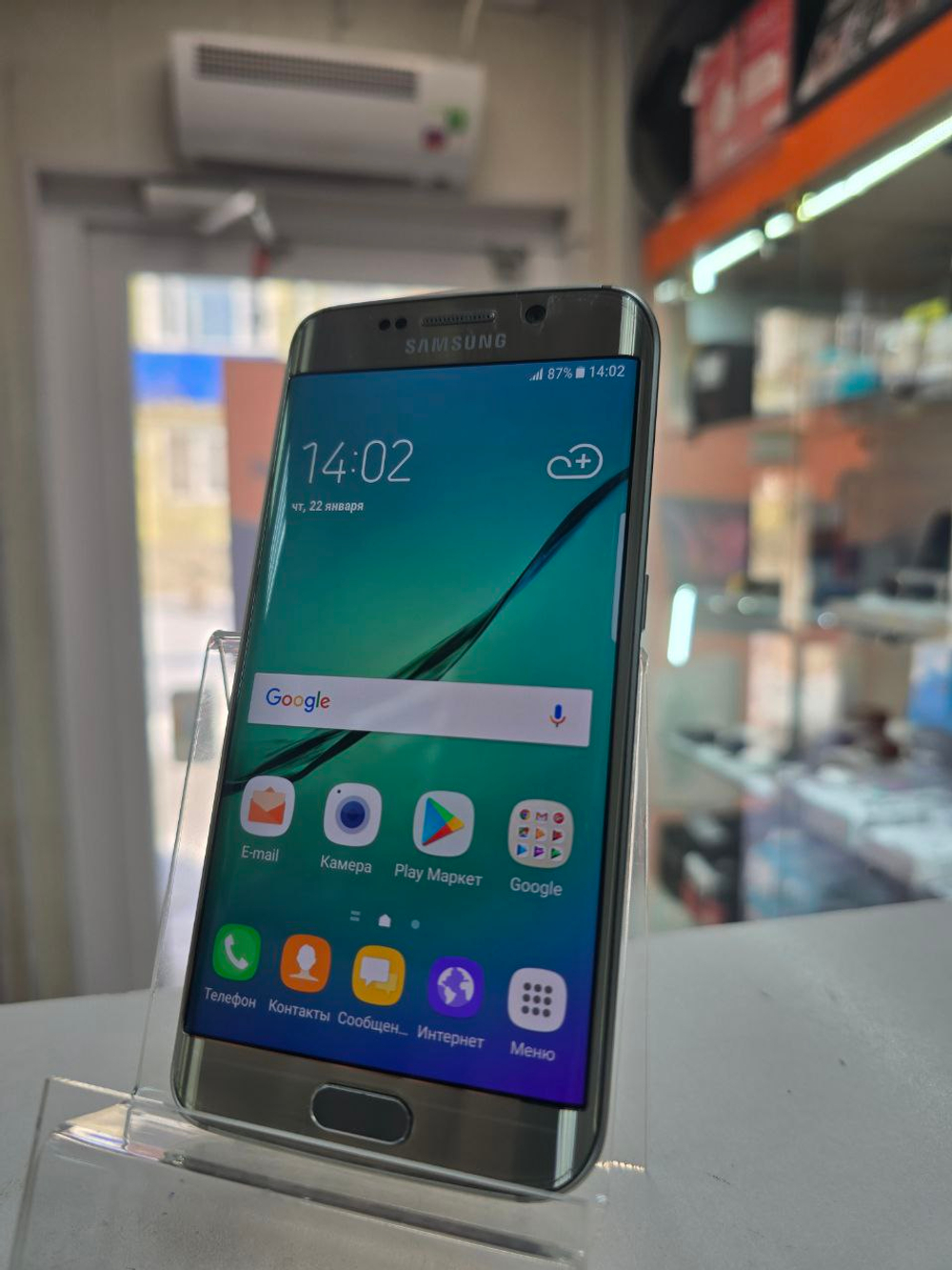 Смартфон Samsung Galaxy s6 edge 3 128