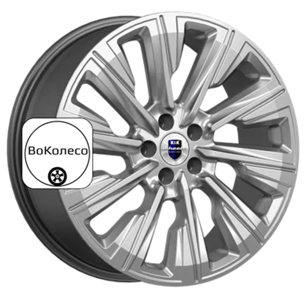 7,5x19/5x114,3 ET40 D64,1 Галего (КС1039) Дарк платинум K&K